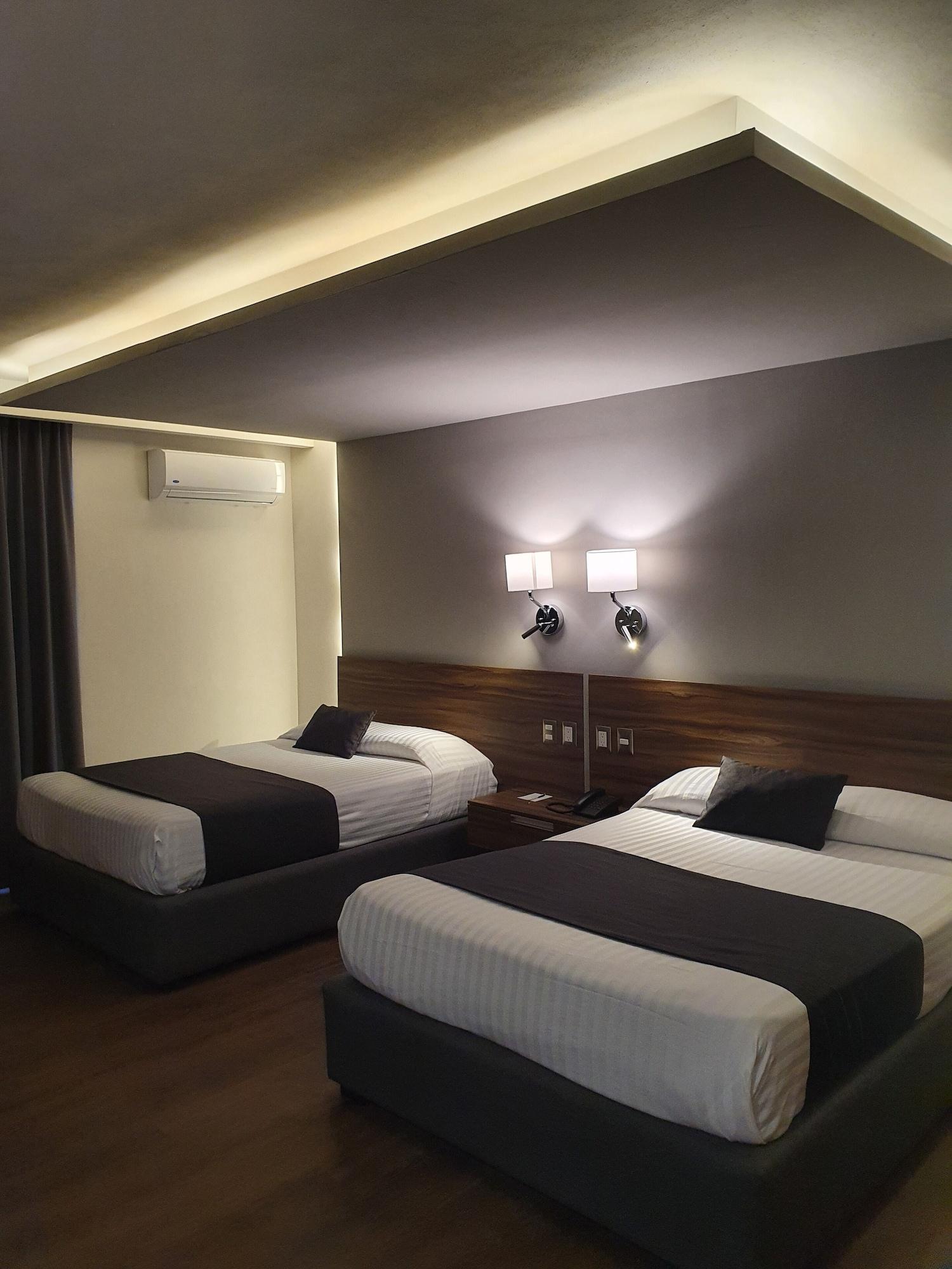 Estanza Hotel&Suites Morelia Exterior foto